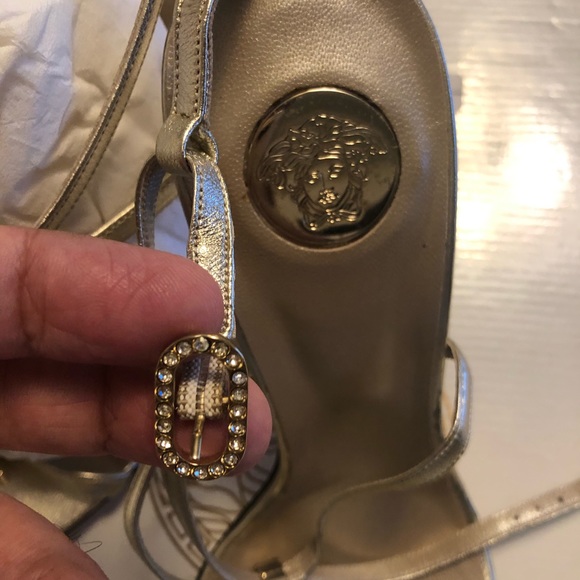 Versace Heels - NEW, never used - Picture 3 of 6